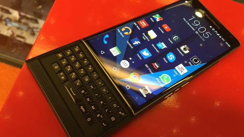 Blackberry Priv: The final phone in the coffin? - BBC News