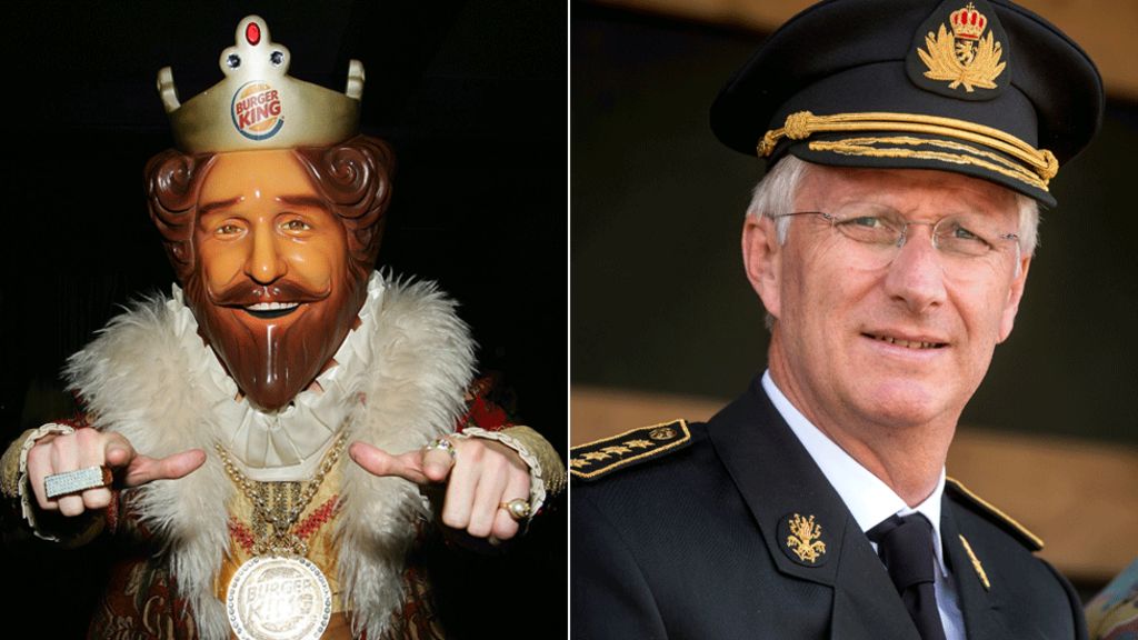 Burger King ad angers real-life Belgian royal family