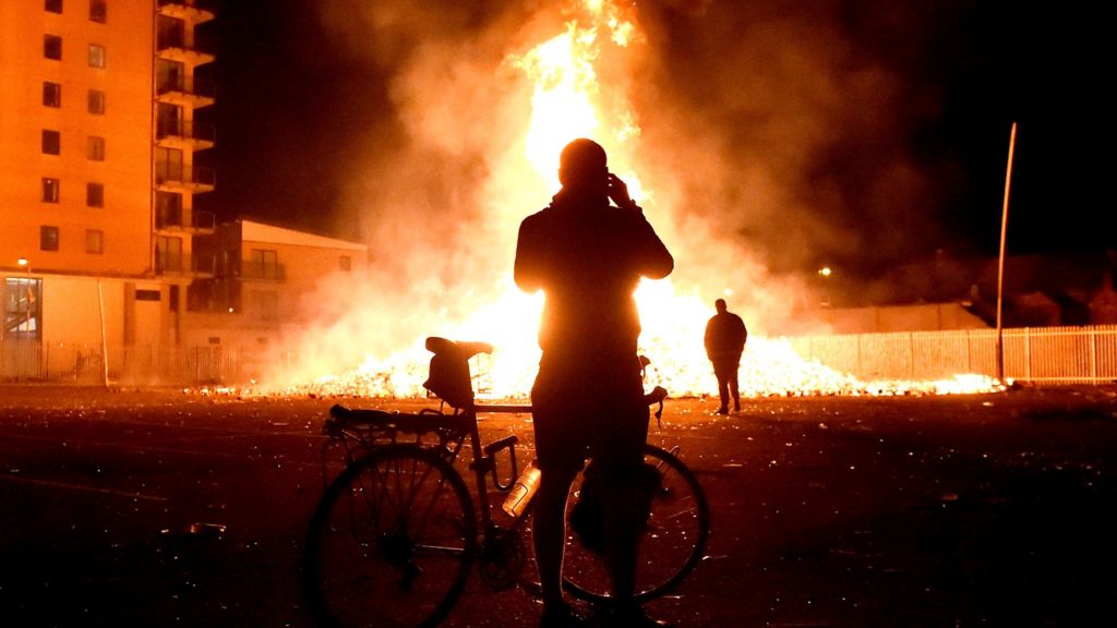 Residents speak out on bonfire damage