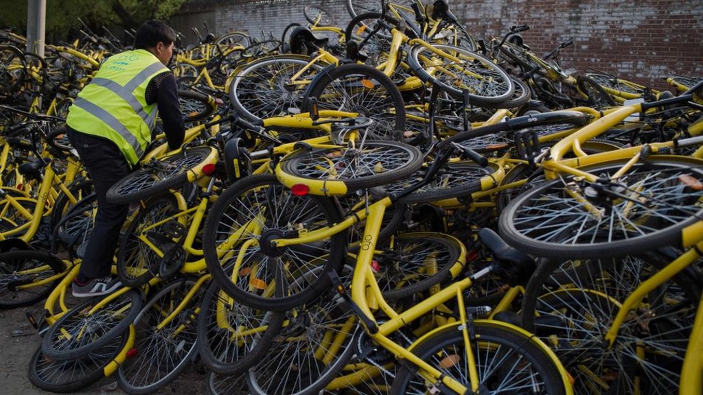 Chinese bike share firm goes bust after losing 90 of bikes