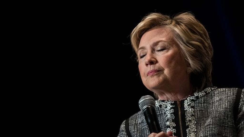 Hillary Clinton told to 'move on' from her loss
