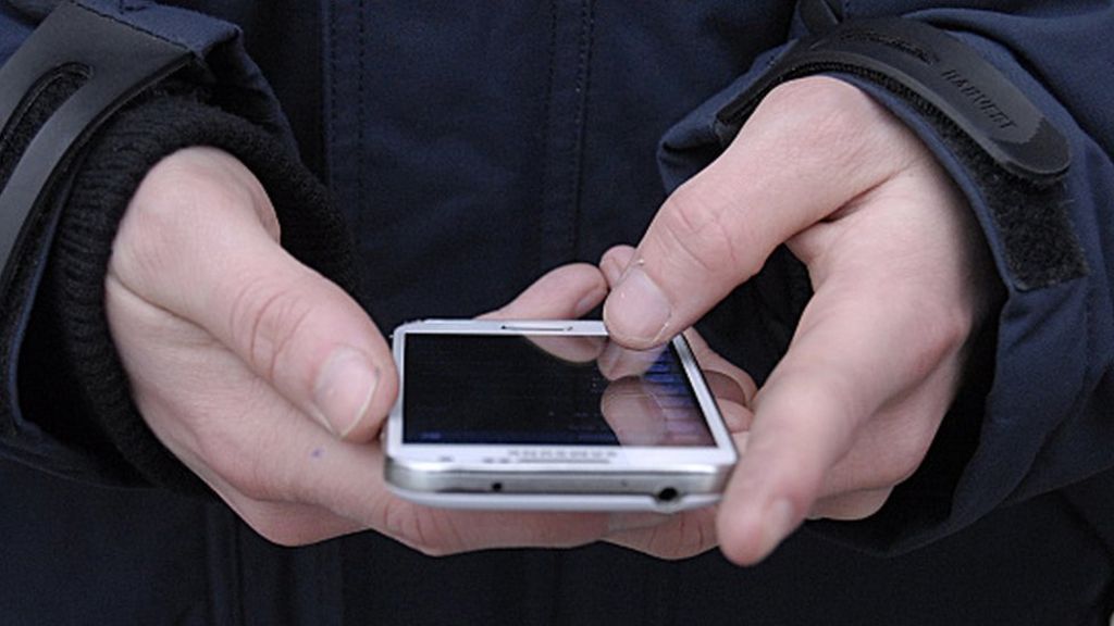 Burglar's £45,000 phone bill paid by North Wales Police - BBC News - BBC News