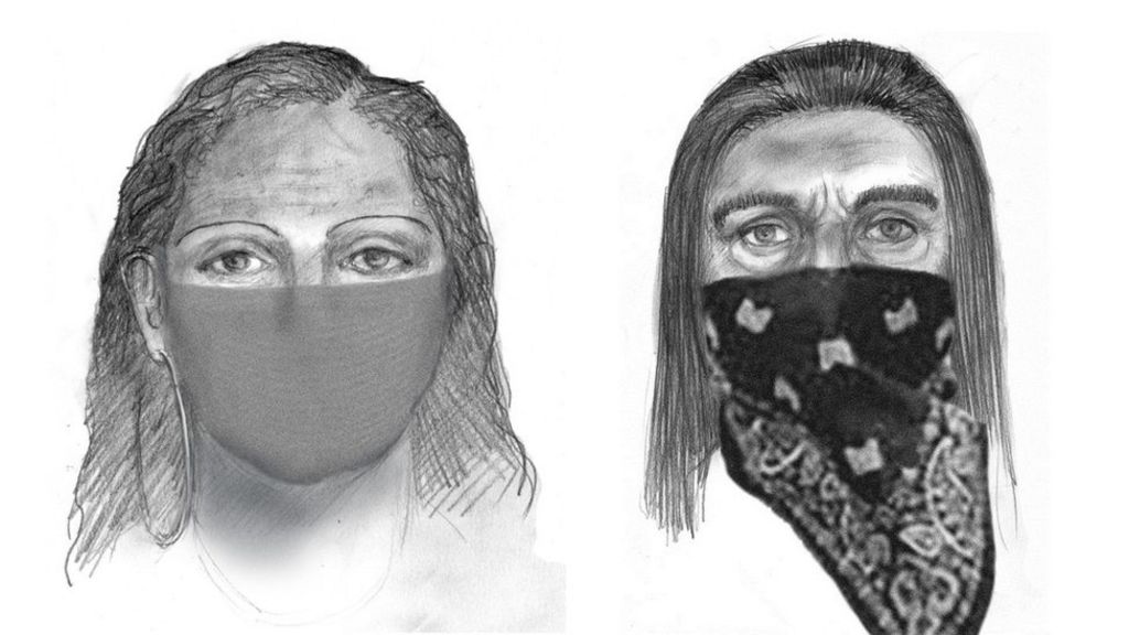 FBI release sketches of kidnap suspects