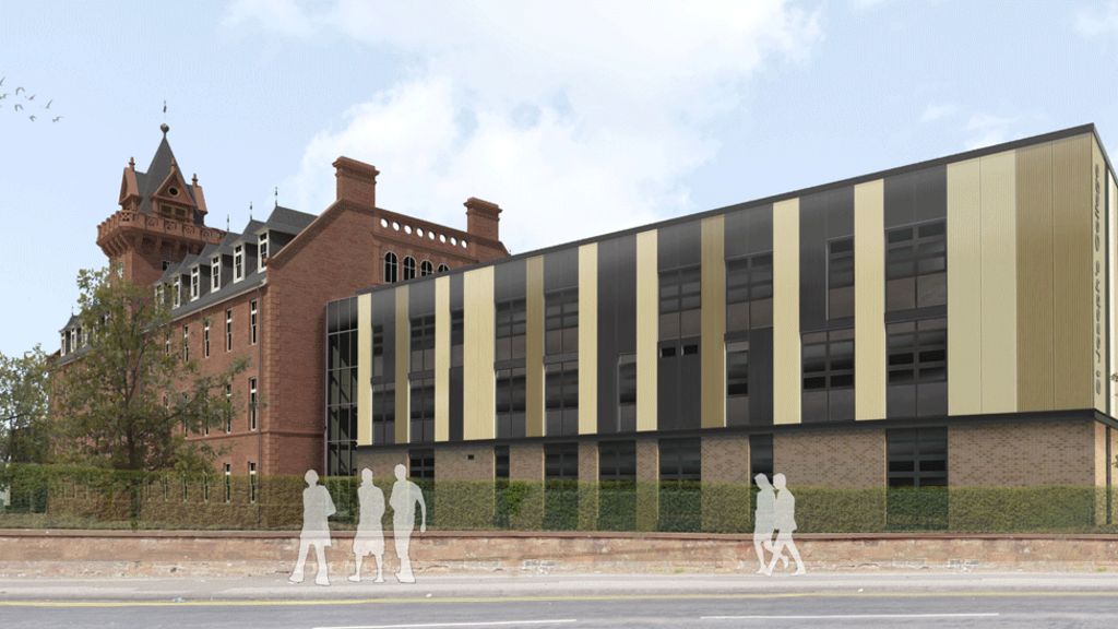 Dumfries school pupil intake capping levels revealed BBC News