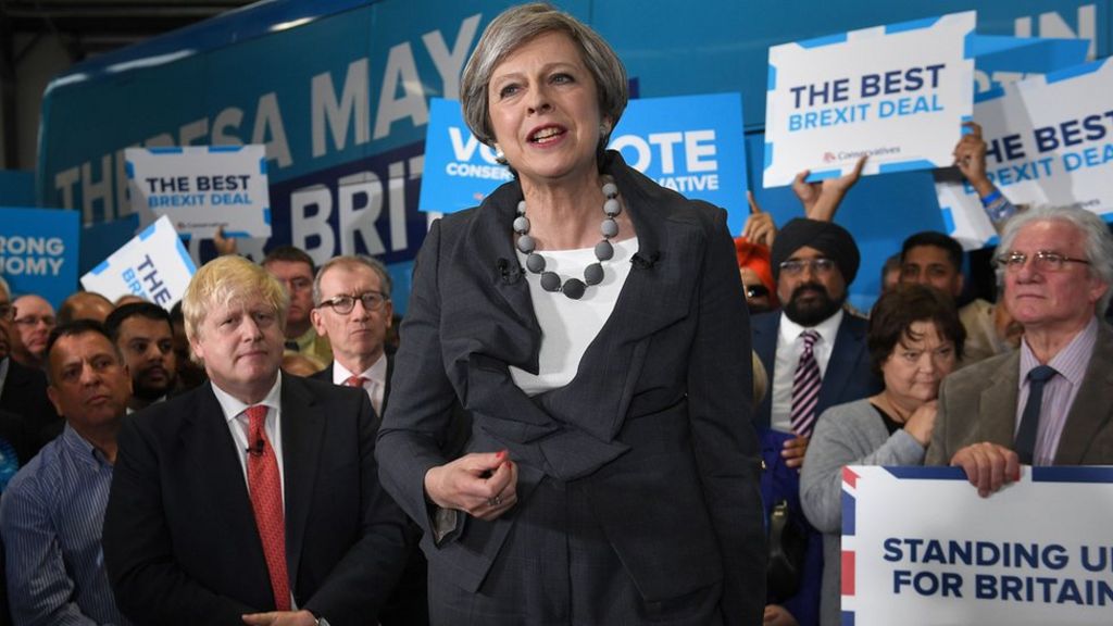 Theresa May: Human rights laws could change for terror fight