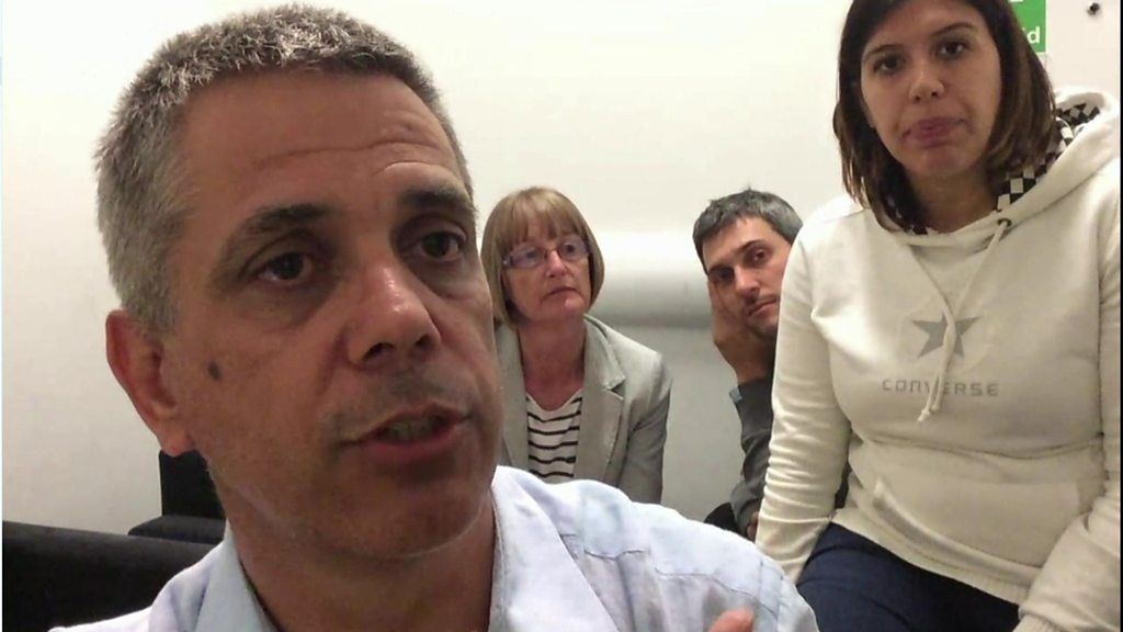 Group left stranded in Dublin after BA IT failure