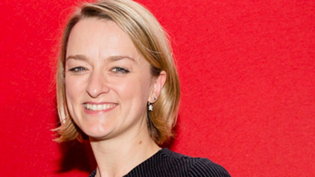 BBC's Laura Kuenssberg Named Journalist Of The Year - BBC News