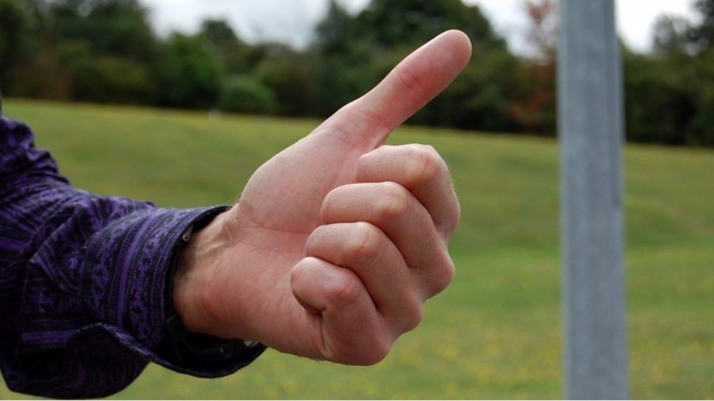 Man hitchhikes to Personal Independence Payment assessment