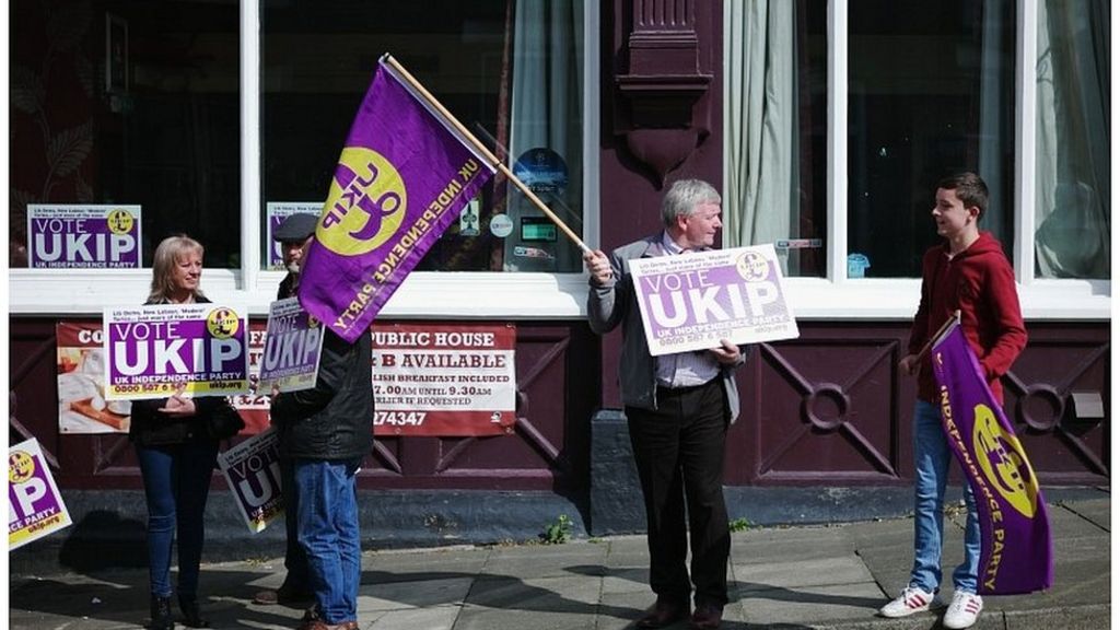 Local elections: UKIP suffers big losses across England