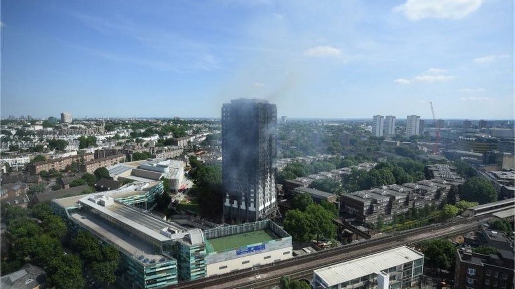 Labour demands answers over Grenfell Tower fire tragedy