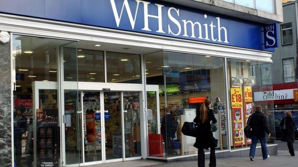 WH Smith under fire for hospital prices - BBC News