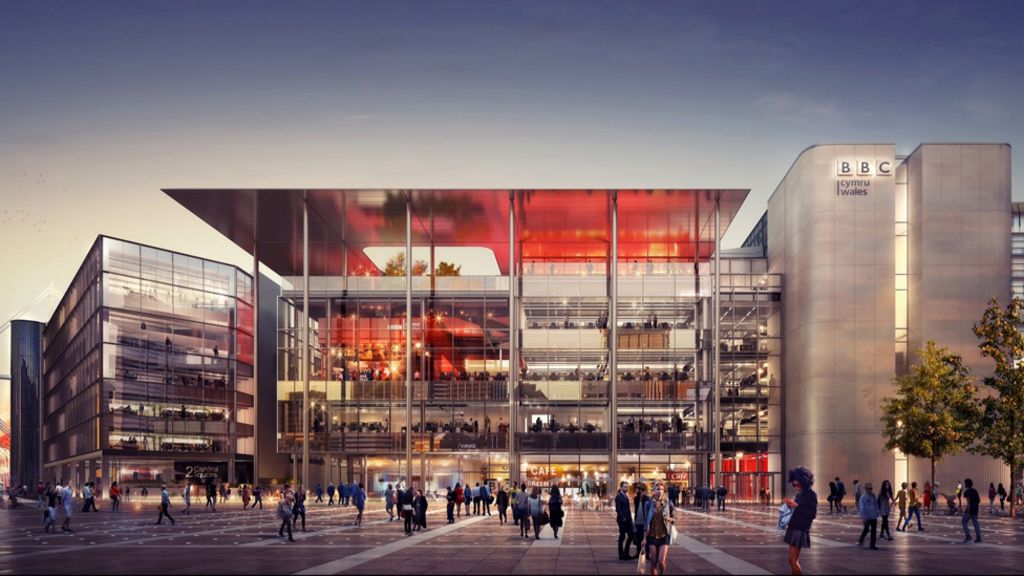 New BBC Wales Cardiff HQ to get 'next generation' tech - BBC News
