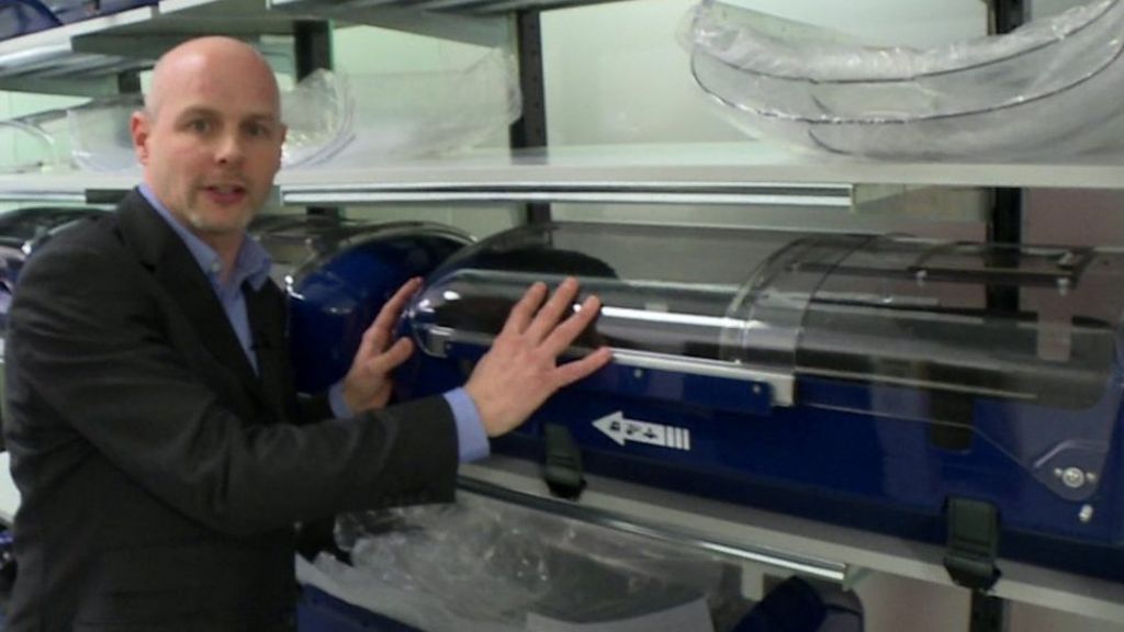 The baby carrier made from Formula 1 technology