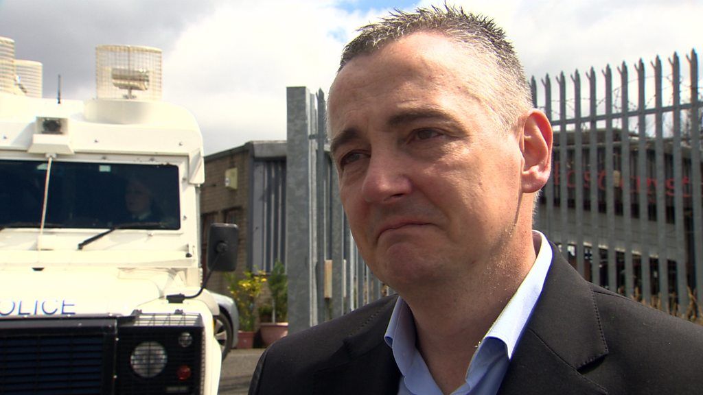 Family 'devastated' by Belfast factory fire - BBC News