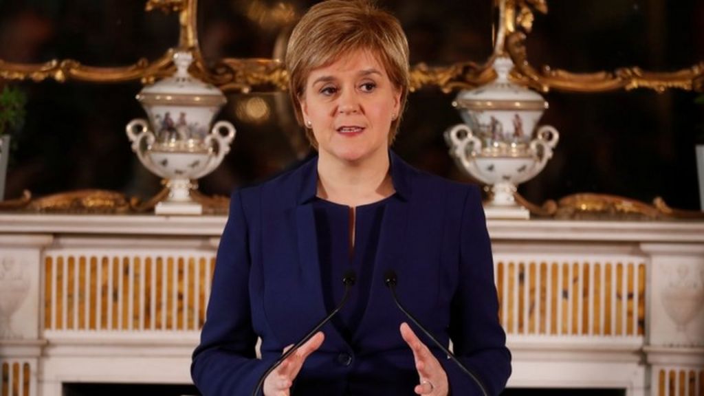 General election 2017: Sturgeon says Indyref2 'a factor' in SNP losses