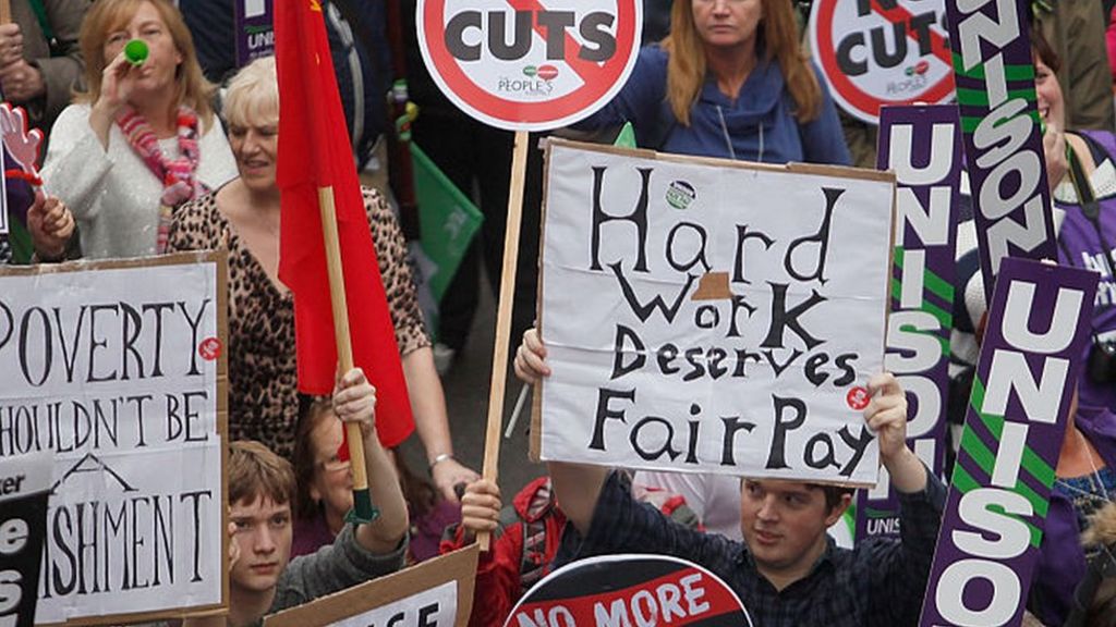 Why are wages so weak? BBC News