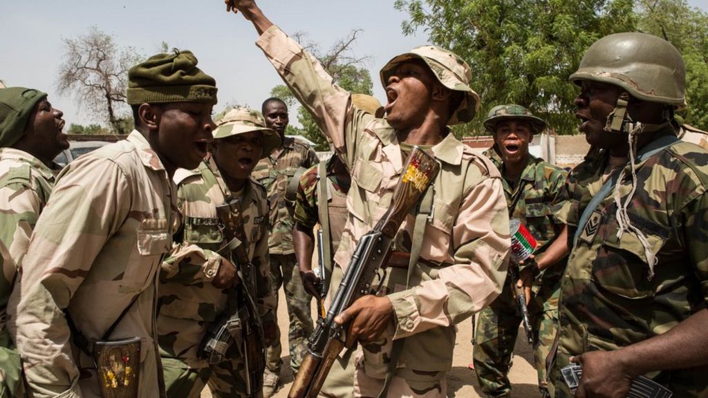 Image result for nigerian troops