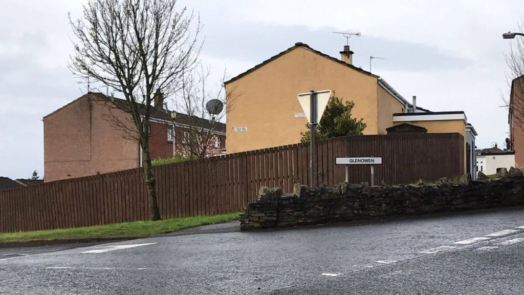 Man shot in both legs in laneway off Glenowen Park in Derry