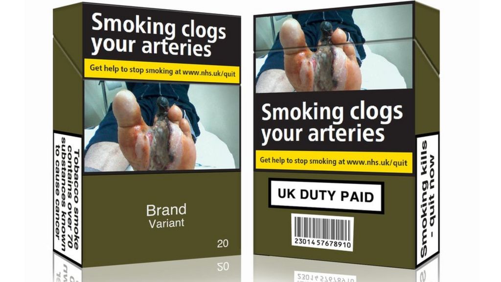 Plain tobacco packaging 'may cut smokers by 300,000 in UK'