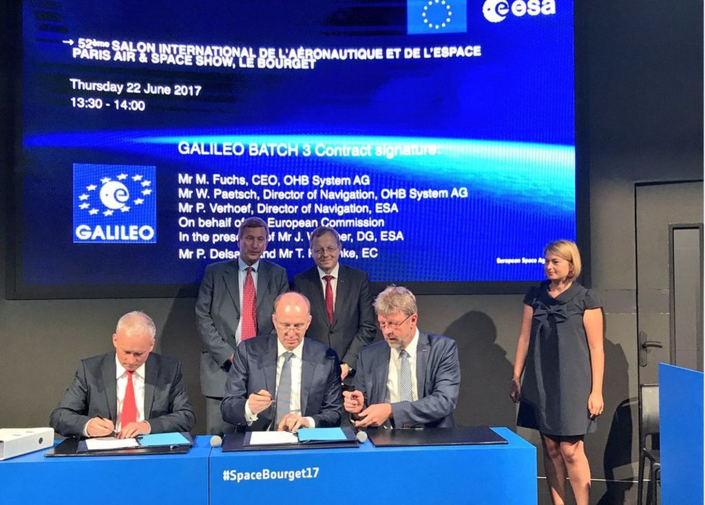 German-UK team maintains Galileo success