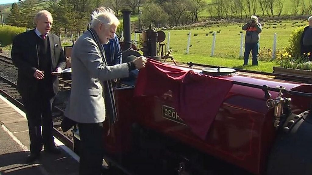 All aboard for steam engine's first journey for 50 years