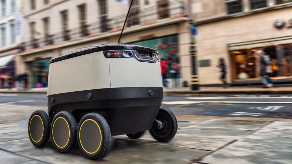 Hermes begins trial using self-driving robots in London