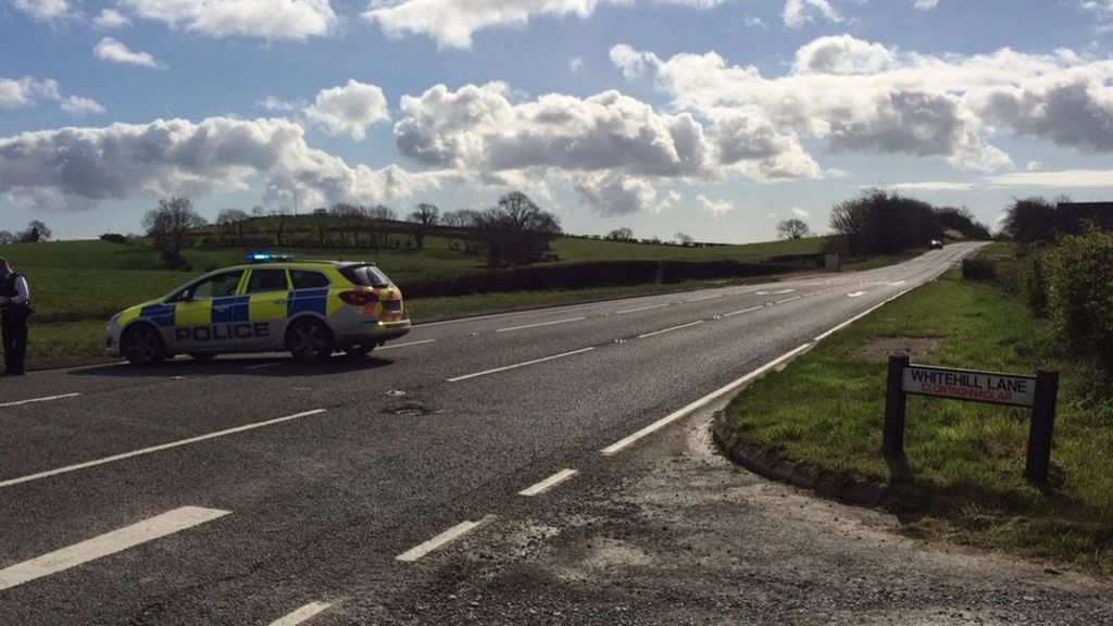 Man dies in one-vehicle crash in Crossgar, County Down