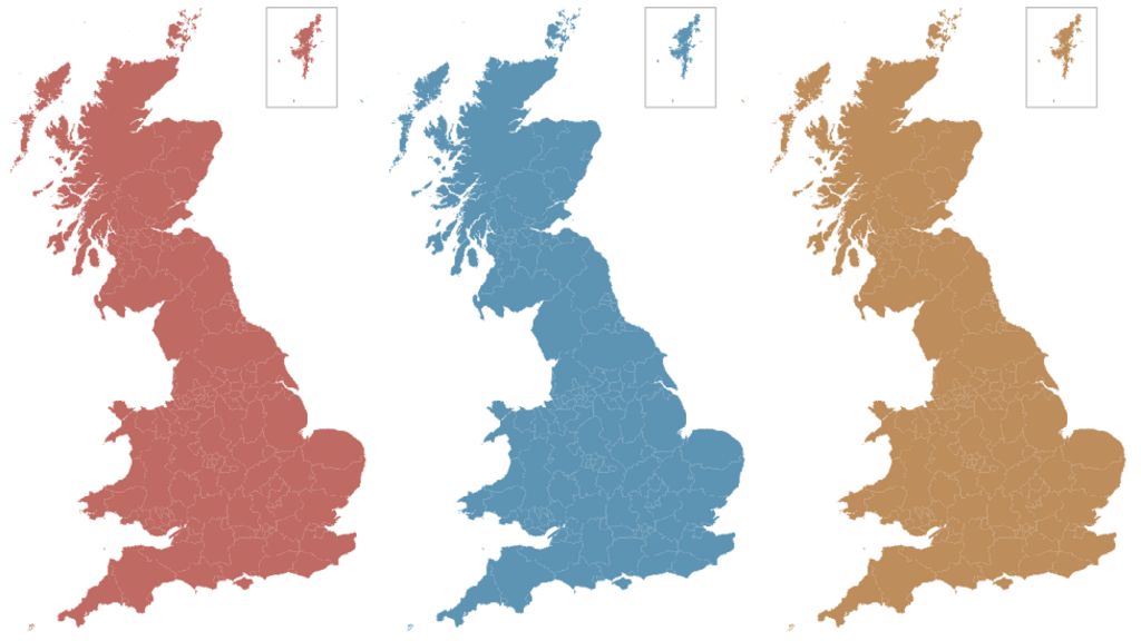 The 2017 local elections mapped