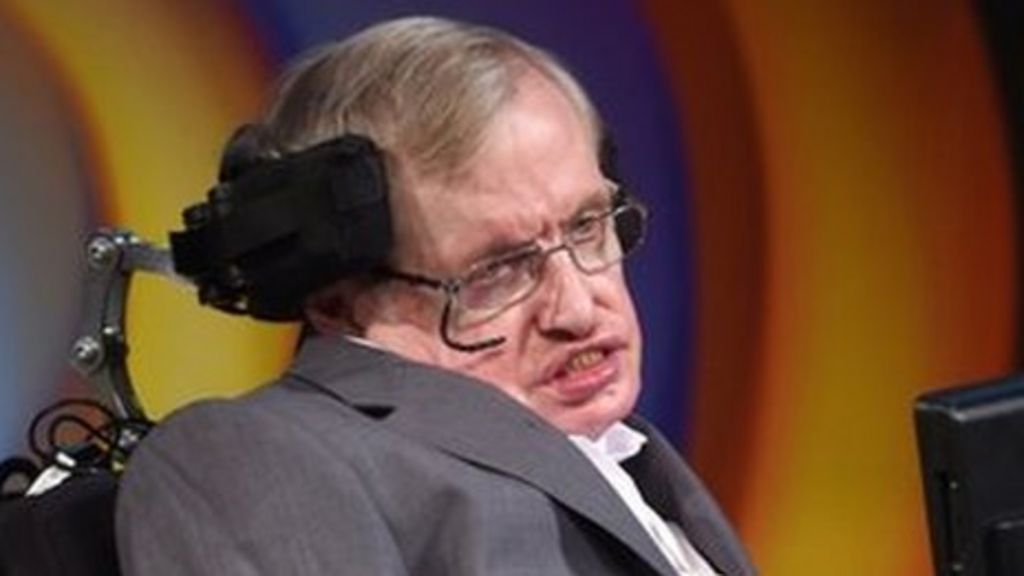 Hawking: Climate change a 'great danger'
