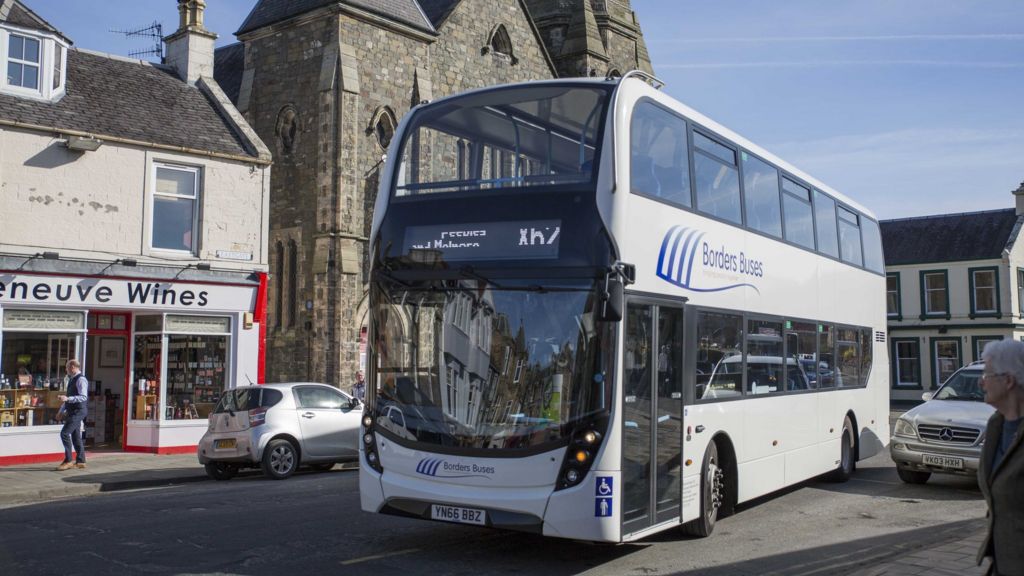 Borders bus users urged to 'shape' services