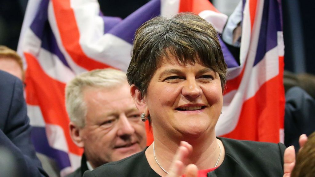 Election results 2017: Who are the DUP's 10 MPs?