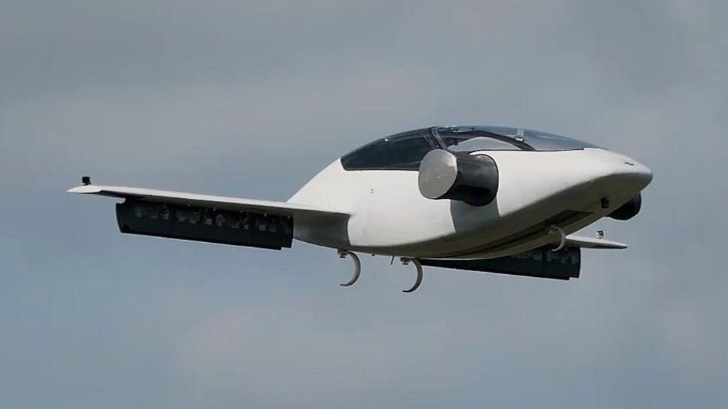 Jet-propelled sky taxi tested in Germany