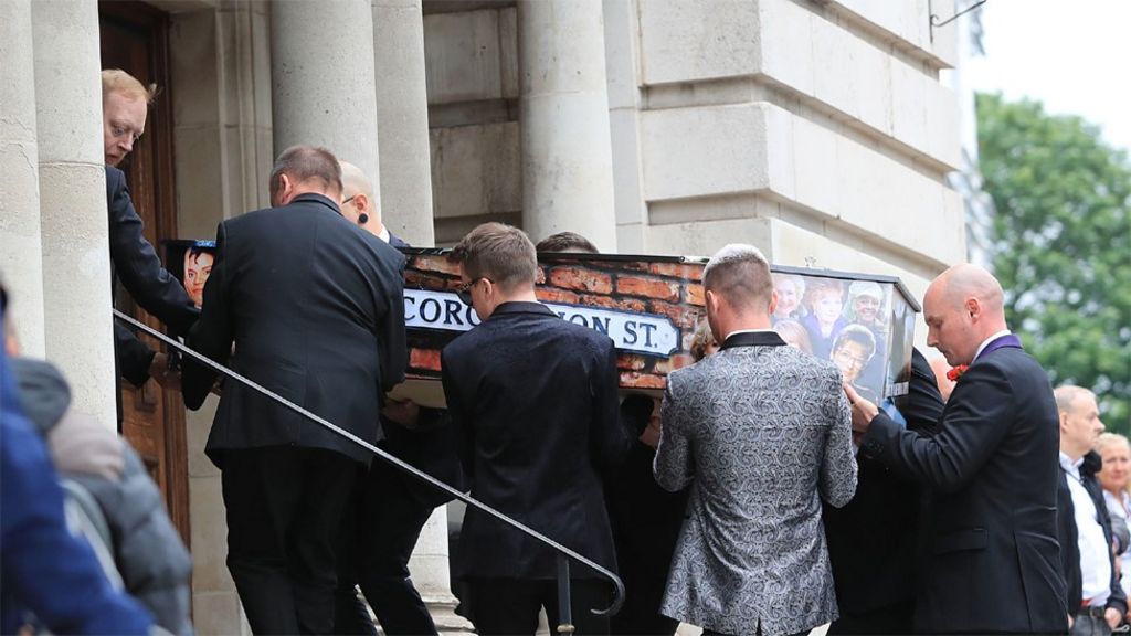 Manchester attack: Martyn Hett's funeral takes place