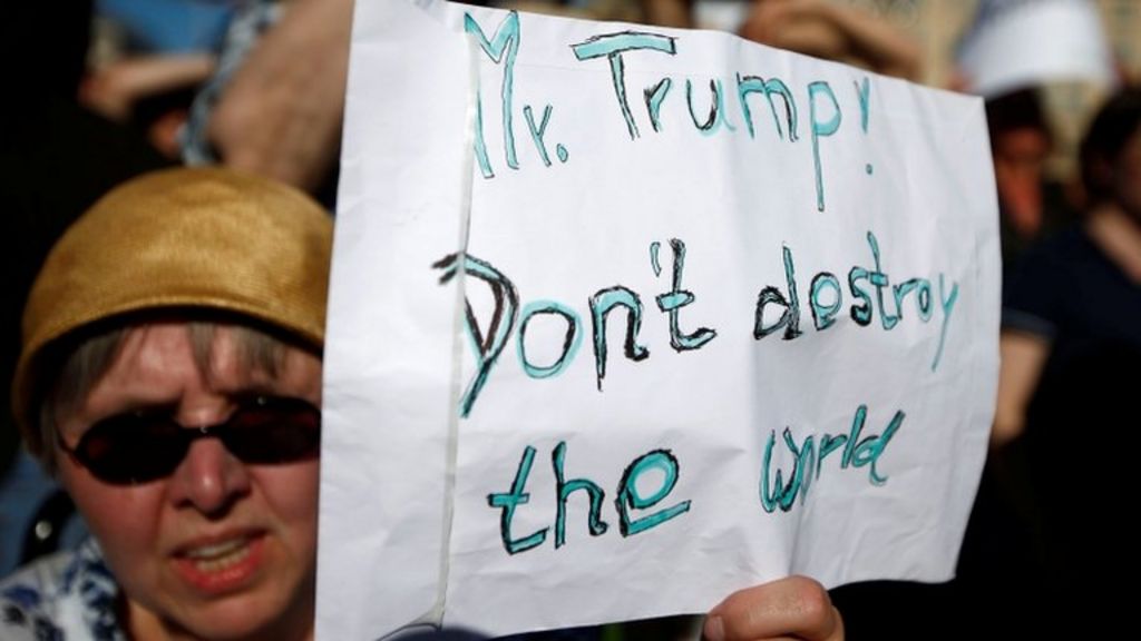 Trump 'does believe in climate change', says US ambassador to UN