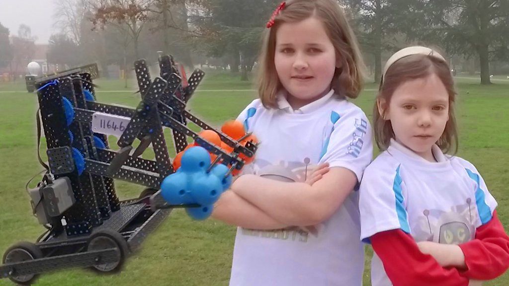 Robot making schoolgirls set for world championships