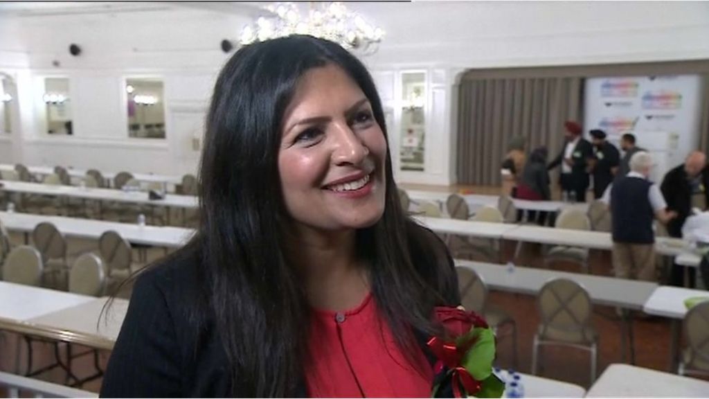 Preet Gill elected as first female Sikh MP