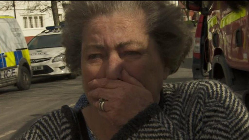 Family returns to home damaged in Wirral explosion