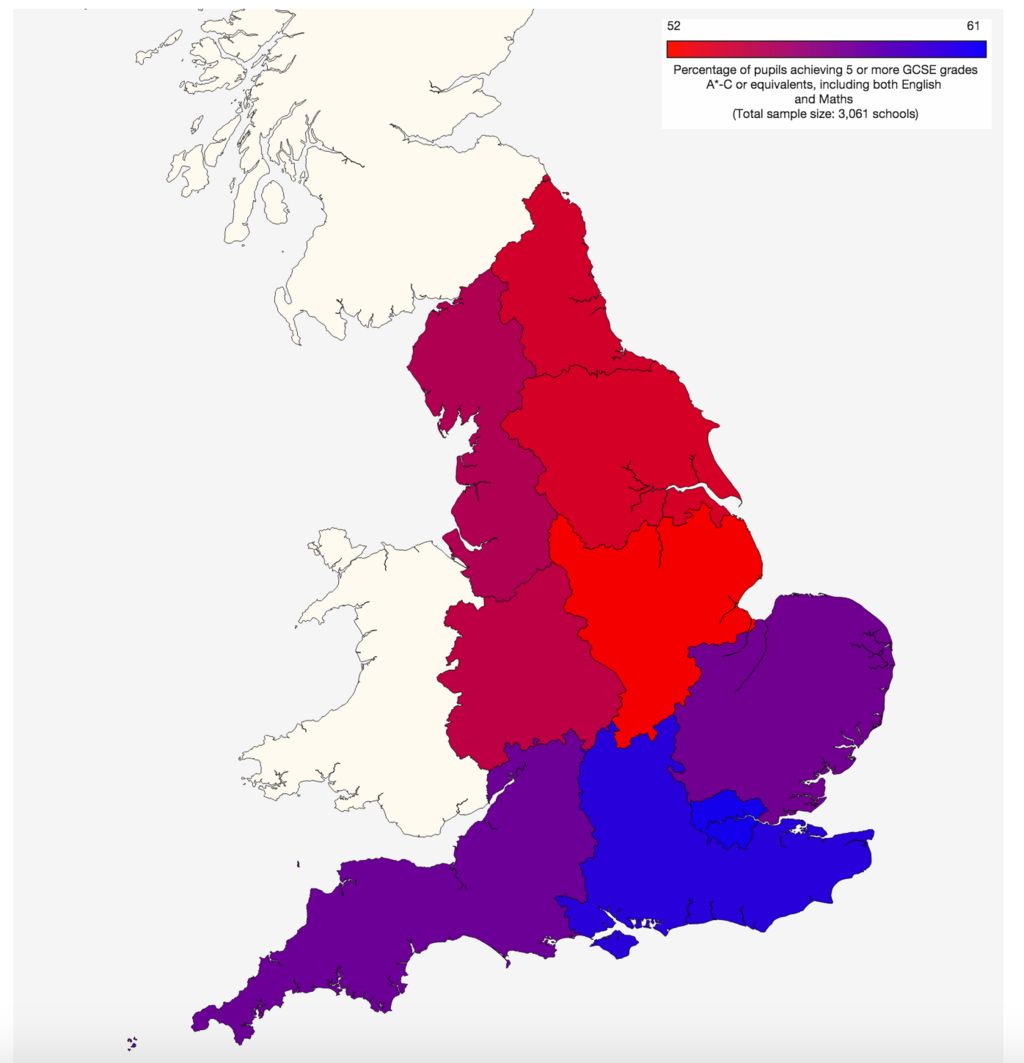 North south divide essay image