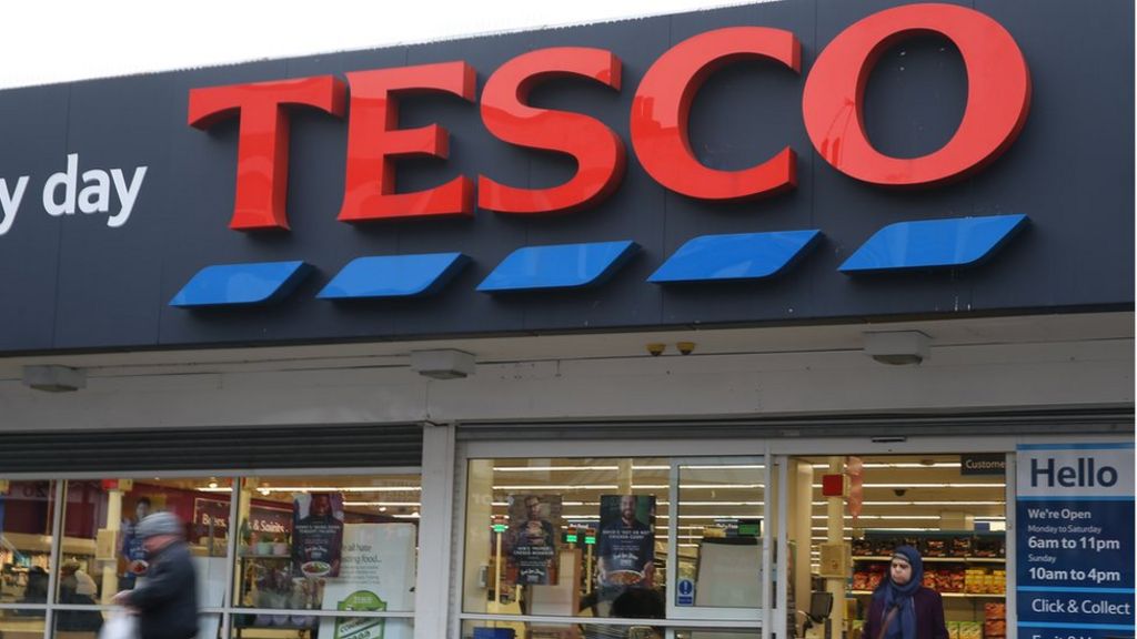 Tesco to axe 1200 head office jobs - BBC News