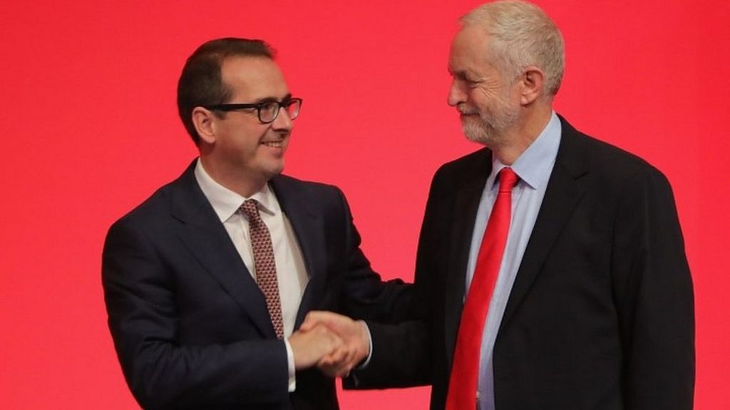 Shadow cabinet: Smith returns as Corbyn reshuffles top team