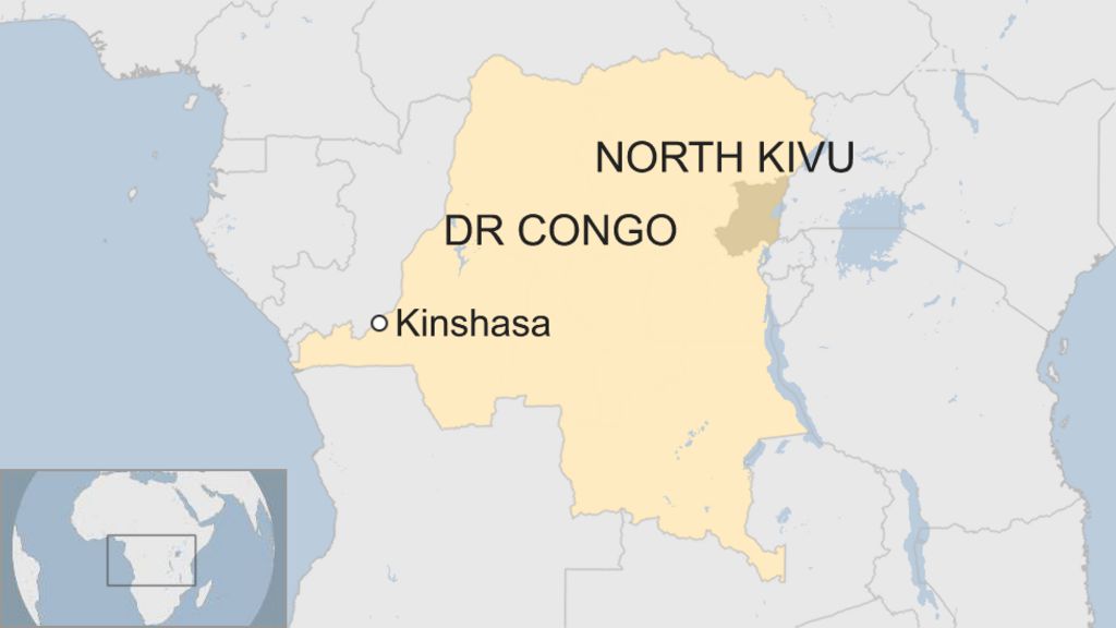 Dr Congo Un Peacekeepers Killed In Attack In North Kivu Bbc News 