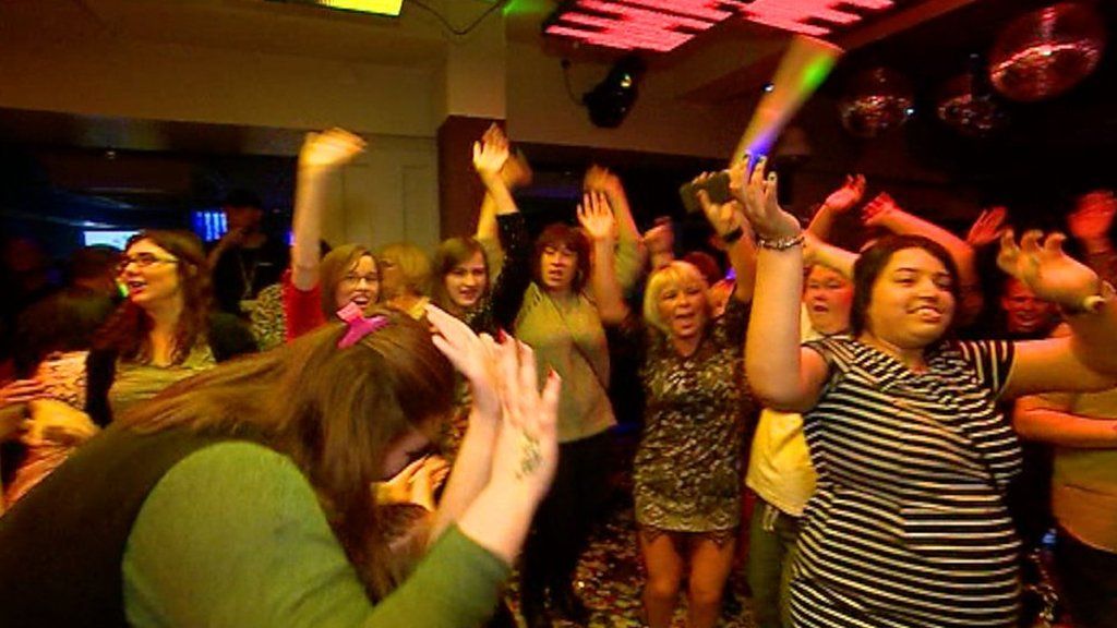 People with learning difficulties have their own club night