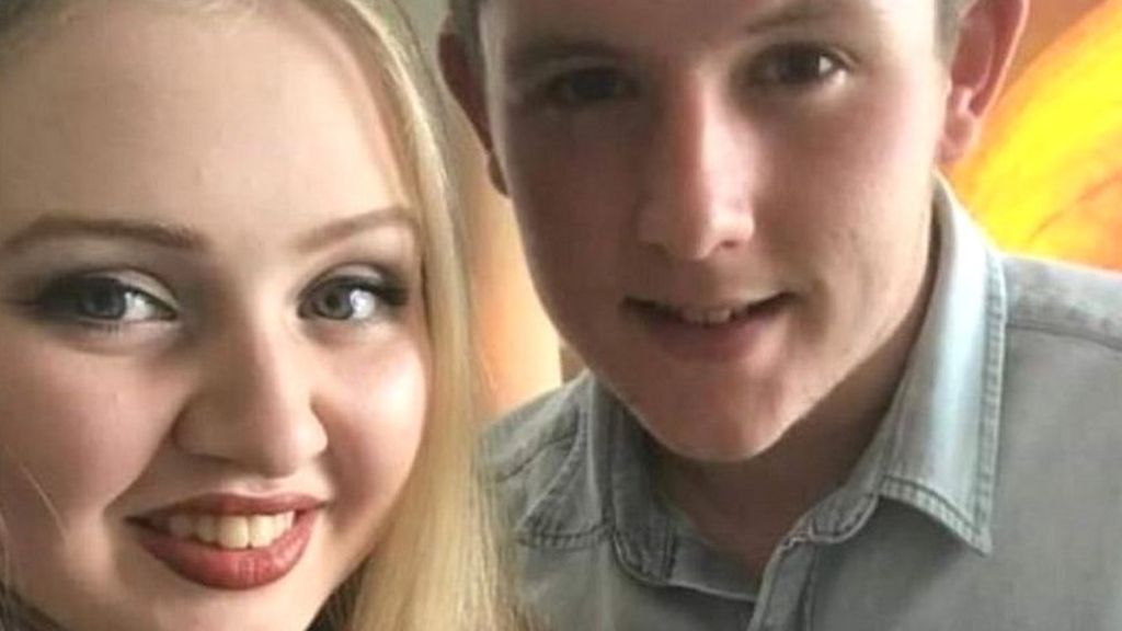 Manchester attack: Chloe Rutherford and Liam Curry's funeral held
