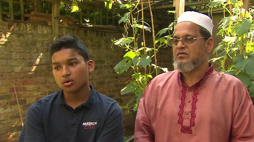 Finsbury Park attack: 'My dad got hit'
