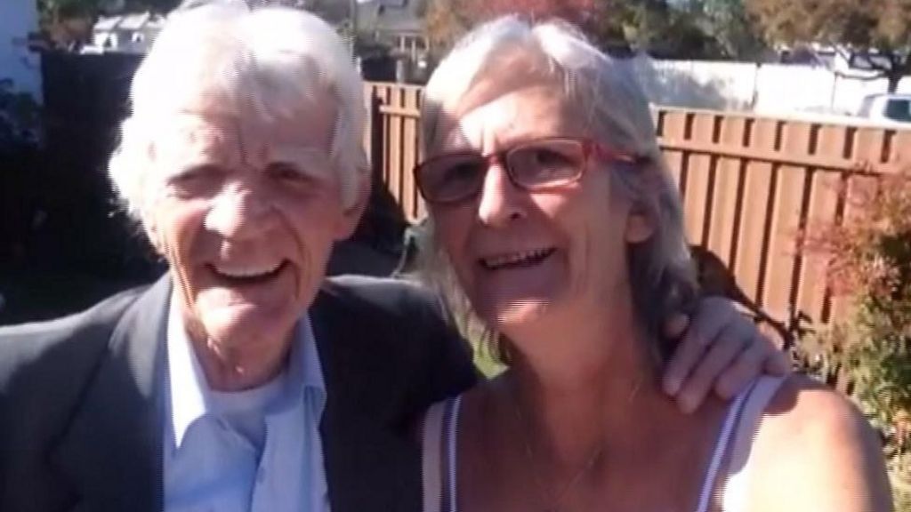 Dad and daughter reunited after 51 years apart