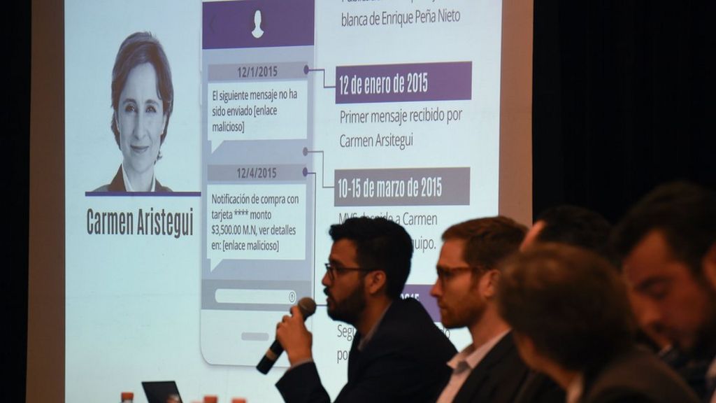 Mexico 'spied on journalists, lawyers and activists'