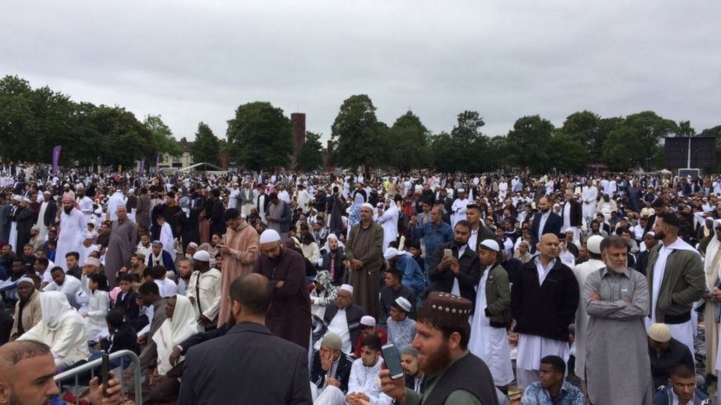 Extra security for 'Europe's largest Eid party' in Birmingham