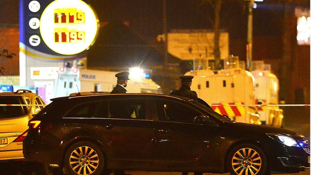 Belfast gun attack: Two men released after PSNI officer shot - BBC ... - BBC News