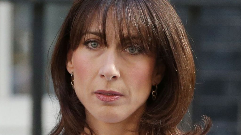 Samantha Cameron: Son's death 'overshadows everything' - BBC News