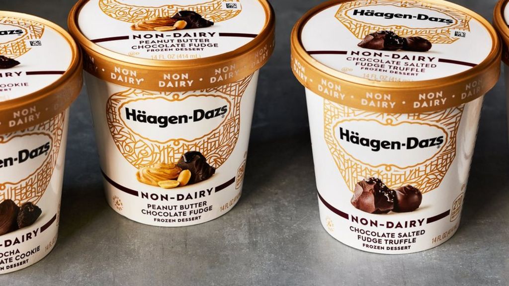 Dairy-free ice cream taps into 'healthy' treat trend